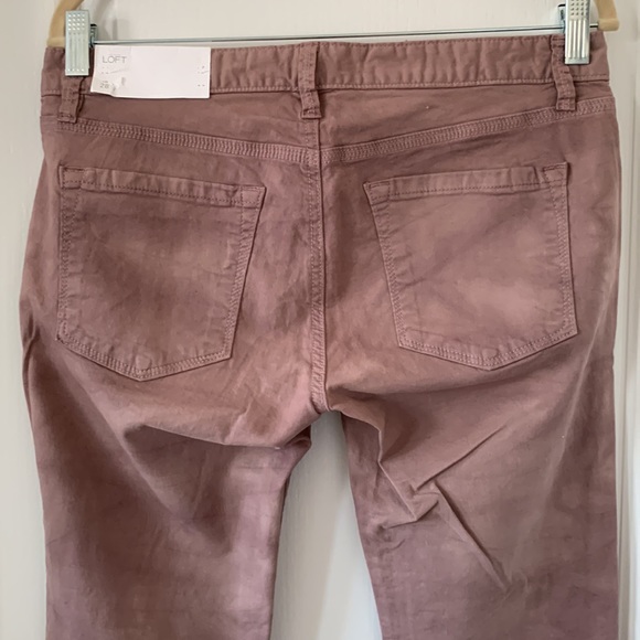 NWT LOFT Premium Tie Dye Modern Skinny Lightweight Jeans Size 6 - Picture 10 of 15
